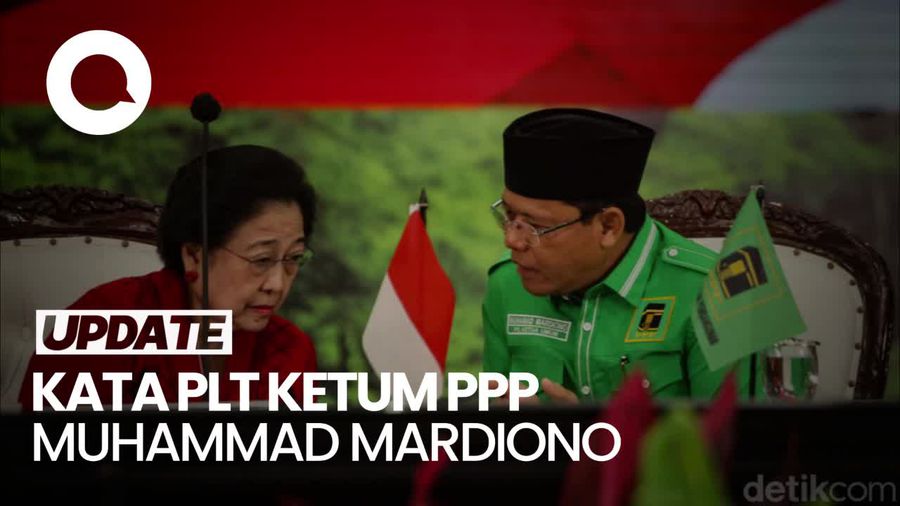 Usai Bertemu PDIP, PPP Ajak KIB Dukung Ganjar Sebagai Capres