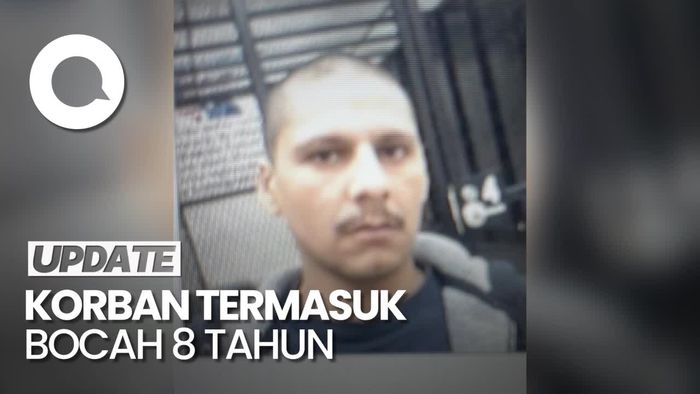 Kesal Ditegur, Pria di AS Tembaki Tetangganya Hingga 5 Orang Tewas