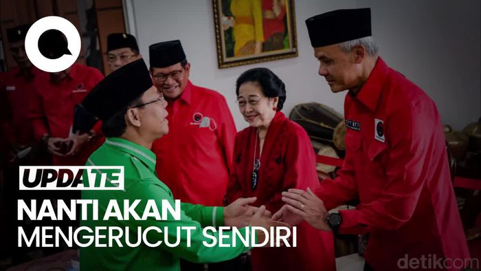 Megawati Sudah Kantongi 10 Nama Bakal Cawapres untuk Ganjar