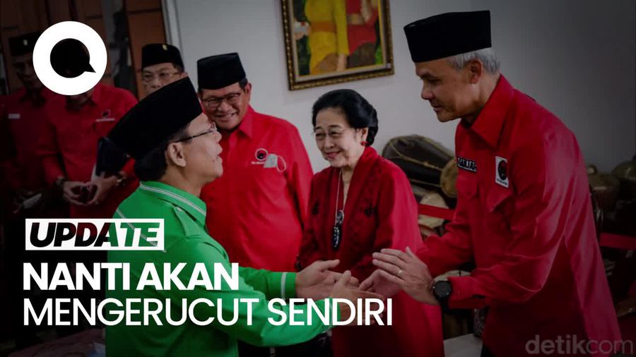 Megawati Sudah Kantongi 10 Nama Bakal Cawapres untuk Ganjar