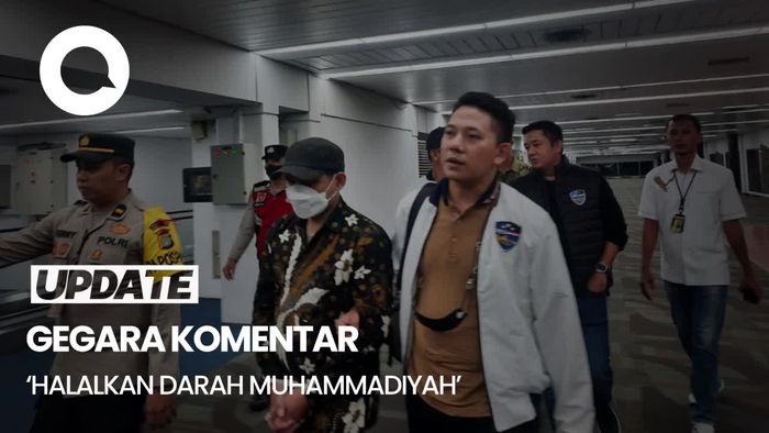 Penampakan Andi Pangerang Tiba di Jakarta, Ditangkap Bareskrim Polri