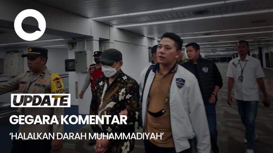 Penampakan Andi Pangerang Tiba di Jakarta, Ditangkap Bareskrim Polri