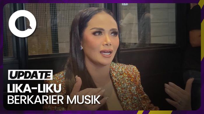 Cerita Kris Dayanti Pernah Dibayar Rp 15 Ribu saat Manggung