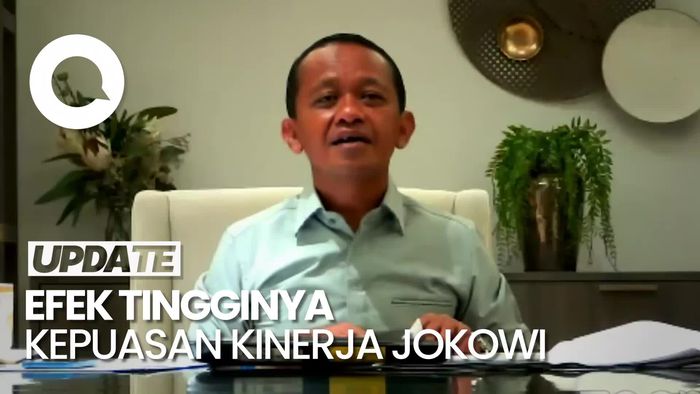 Bahlil Nilai Komunikasi ke Jokowi Jadi Kunci Jika Capres ingin Menang