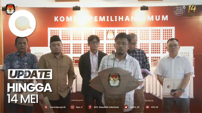 Besok KPU RI Buka Pendaftaran Bacalon DPR, DPRD dan DPD RI