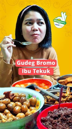 Dfood Spot : Gudek Bromo bu Tekuk