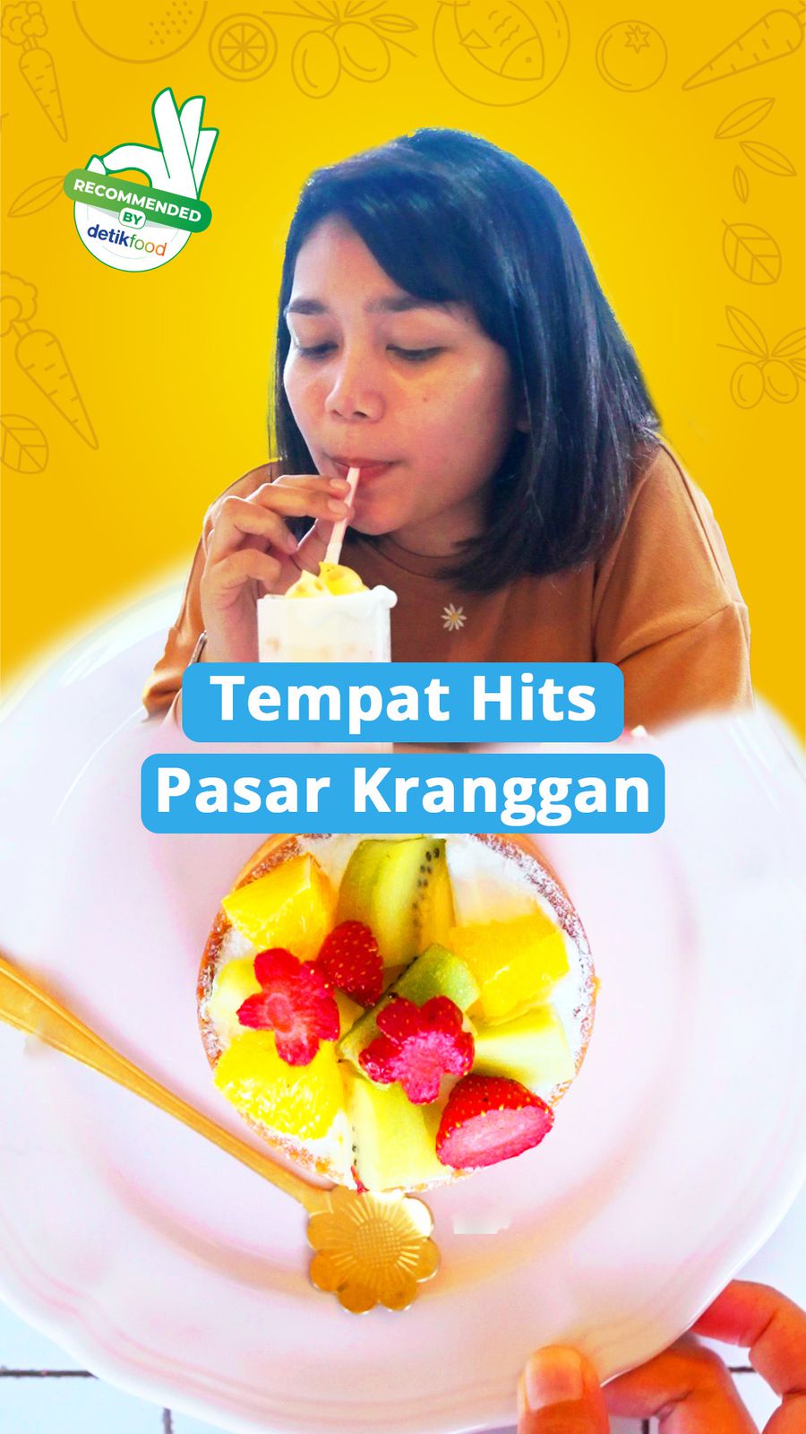 Dfood Spot : Pasar Kranggan, Tempat Hits-nya Para Milenial Jogja