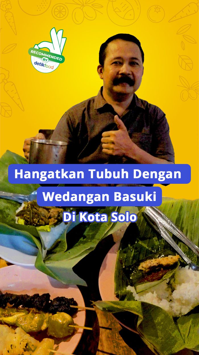 Dfood Spot : Hangatkan Tubuh dengan Wedangan Basuki di Solo