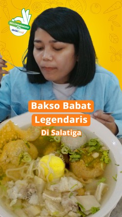 Dfood Spot : Bakso Babat Tamansari 