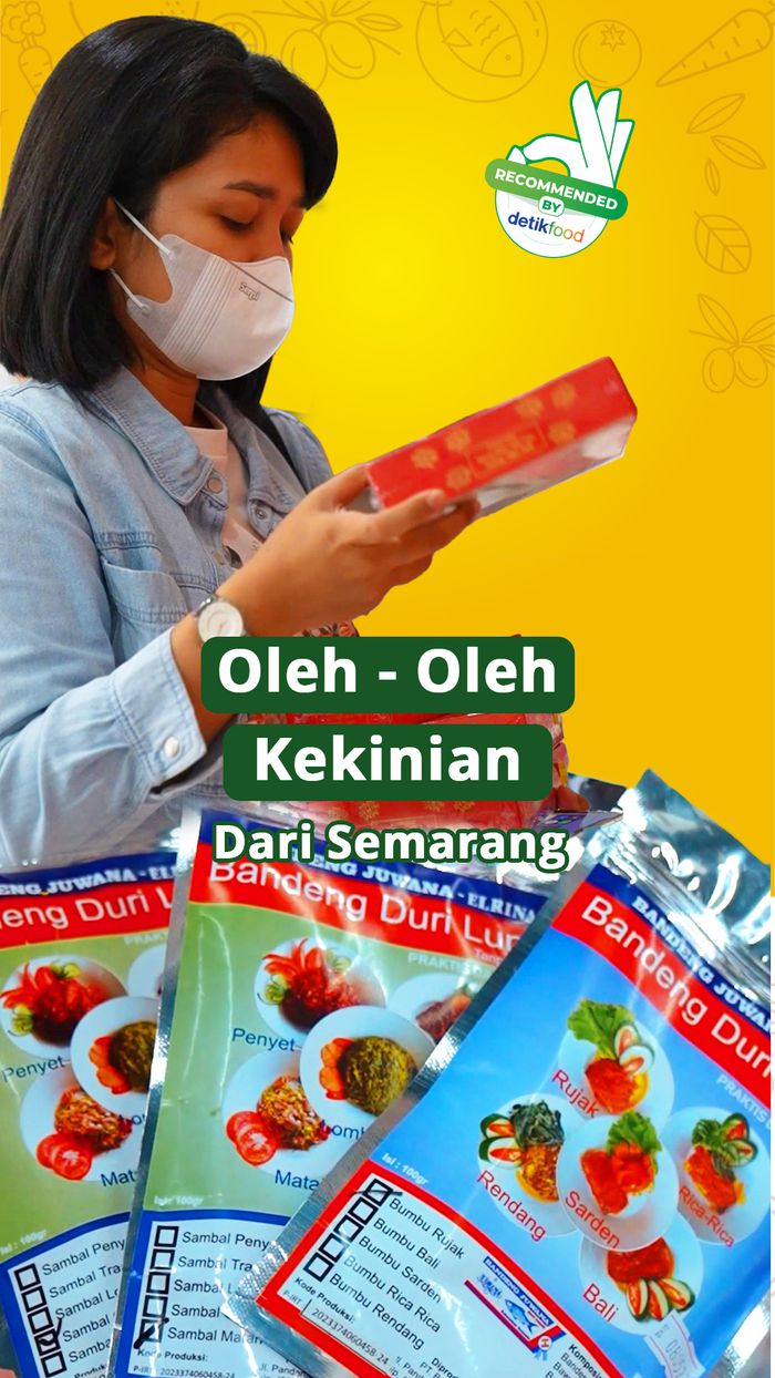 Dfood Spot : Rekomendasi Oleh-oleh Khas Semarang ini Wajib Dibeli!