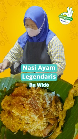 Dfood Spot : Nasi Ayam Buwido, Bikin Nagih!