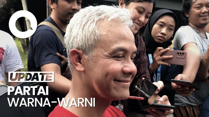 Ganjar Ditanya soal Partai Lain yang Dukung Dirinya: Banyak!