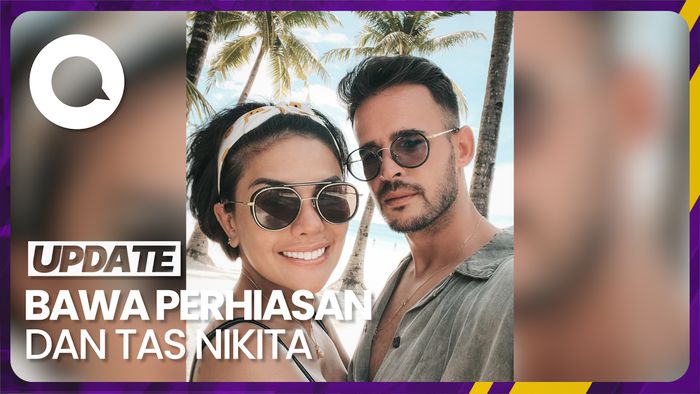 Geger Nikita Mirzani Umumkan Sudah Menikah tapi Suami Kabur