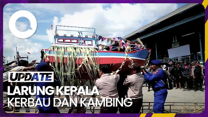 Melihat Tradisi Sedekah Laut di Juwana Pati