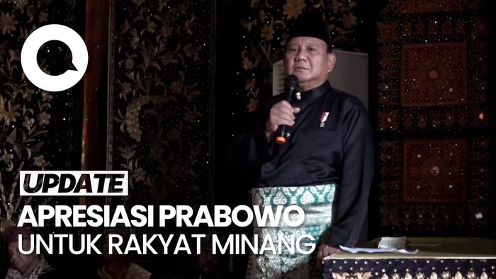 Prabowo di Sumbar: Rakyat Minangkabau Setia dan Penuh Pendirian