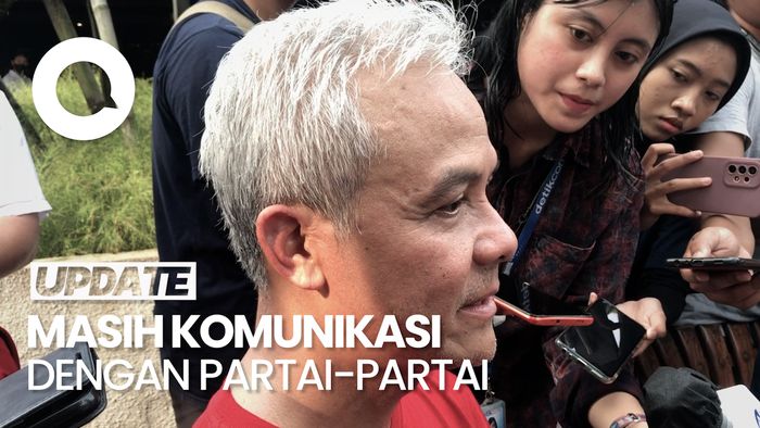 Respons Ganjar soal Dijodohkan Dengan Sandiaga Uno
