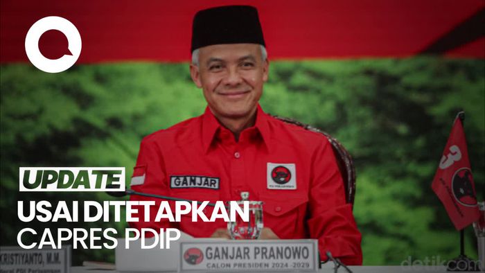 Ganjar Bagi Waktu Jadi Gubernur dan Safari Politik PDIP