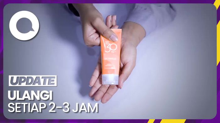 Cara Terbaik Reapply Sunscreen Menurut Ahli 