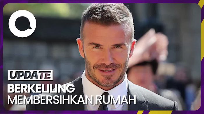 Pengakuan David Beckham soal Hidup dengan OCD