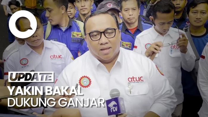 KSPSI Dukung Ganjar, Partai Buruh Tentukan Juni Mendatang