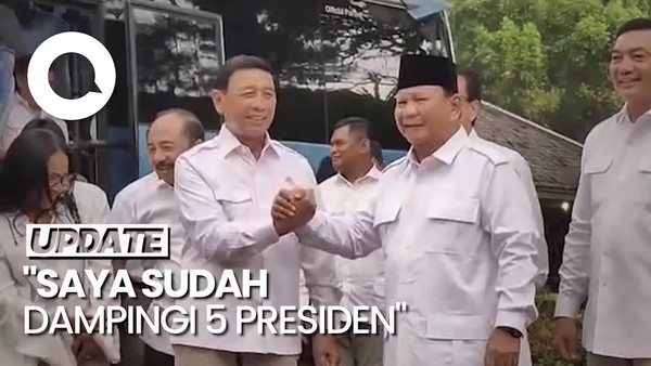 Dulu Wiranto Berhasrat Jadi Presiden, Kini Persilakan Prabowo