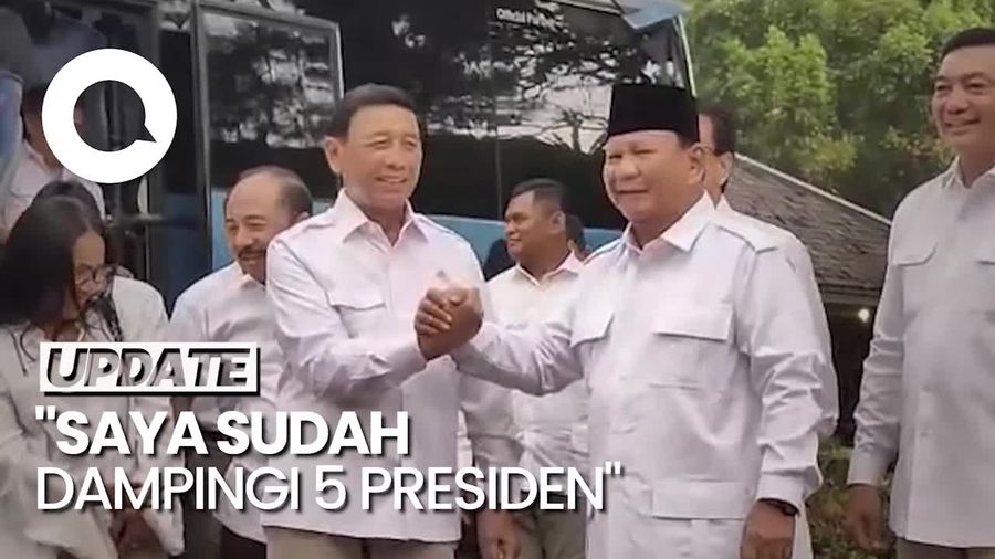 Dulu Wiranto Berhasrat Jadi Presiden, Kini Persilakan Prabowo