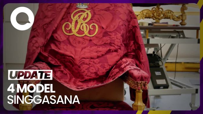 Desain Kursi dan Singgasana Penobatan Raja Charles