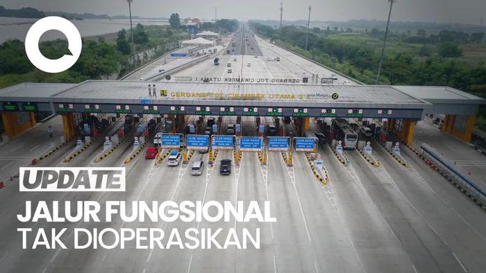 Menhub: Kalikangkung-Cikampek Lancar, Waktu Terpangkas 1 Jam