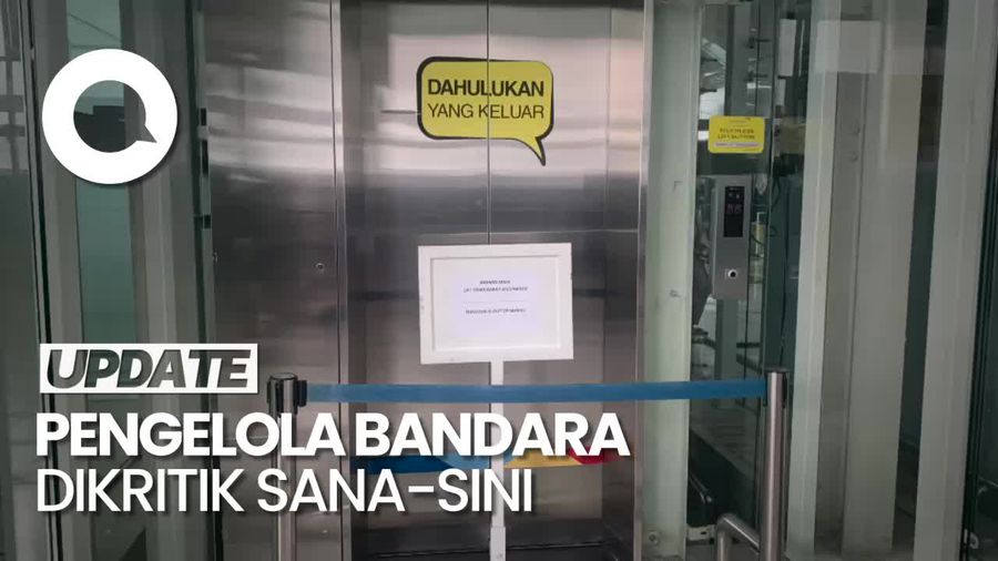 Fakta Seputar Wanita Jatuh dari Lift Bandara Kualanamu dan Tewas Membusuk