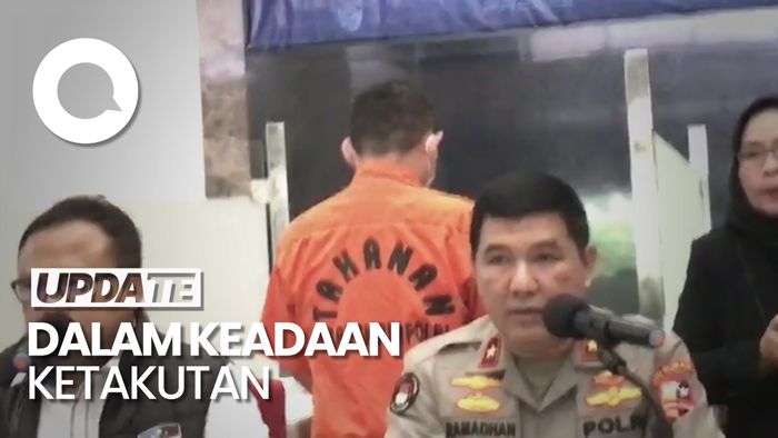 Andi Pangerang Ditangkap Polisi di Jombang Tanpa Perlawanan