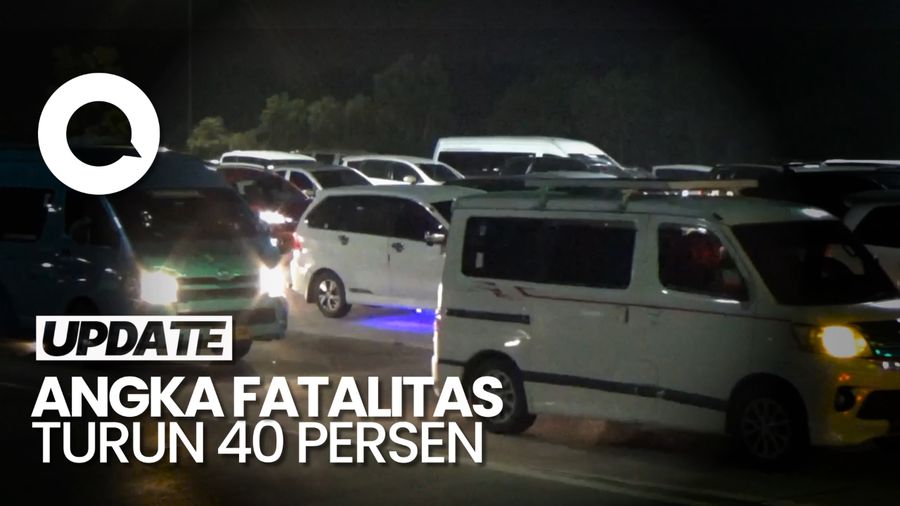 Angka Kecelakaan di Arus Mudik-Balik Lebaran 2023 Turun 25%