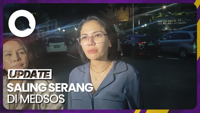 Antonio Dedola ke Nikita Mirzani: Saya Tak Takut Padamu