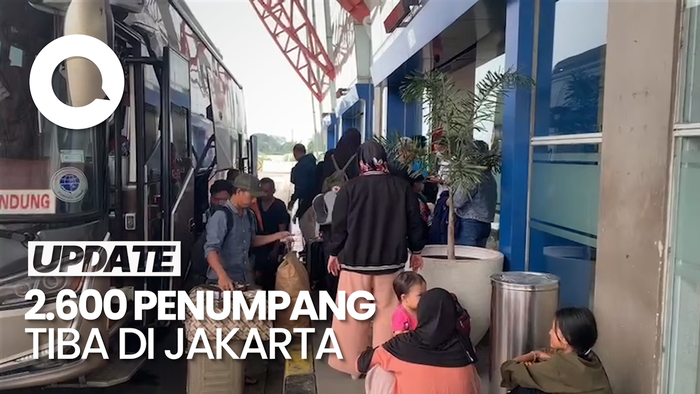 Arus Balik di Terminal Pulo Gebang Landai
