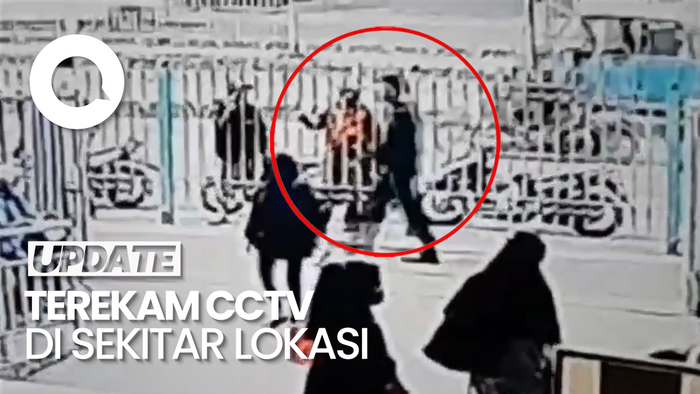 Rekaman CCTV Sebelum AKBP Buddy Towoliu Tewas di Rel Kereta