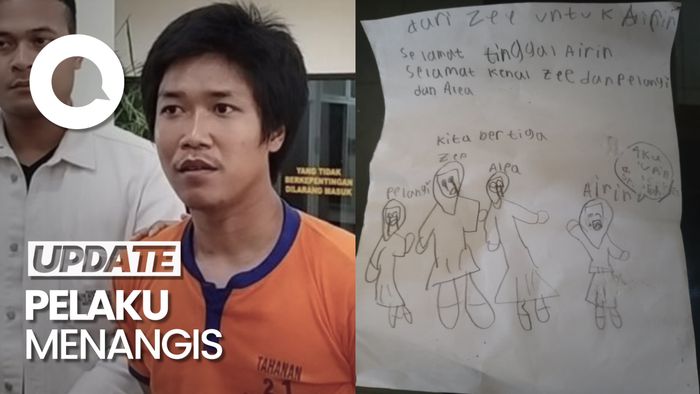 Sebelum Dibunuh Ayah Kandung, Bocah 9 Tahun Tulis Pesan Pilu