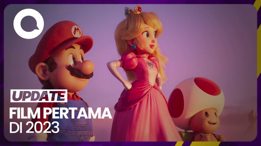 Gokil! Super Mario Bros Movie Raih US$ 1 Miliar