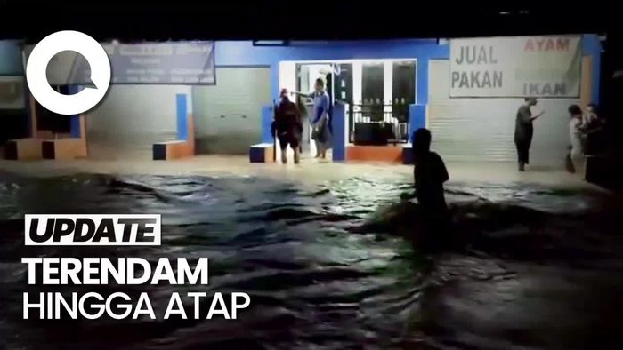 Air Sungai Meluap, 2 Kecamatan di Cianjur Terendam Banjir