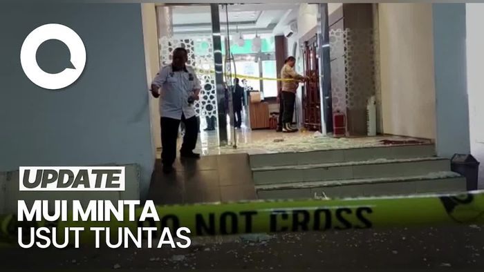 Gambaran Situasi Rapat di MUI Saat Insiden Penembakan Terjadi