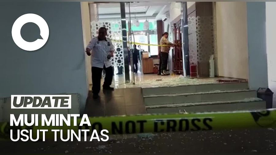 Gambaran Situasi Rapat di MUI Saat Insiden Penembakan Terjadi