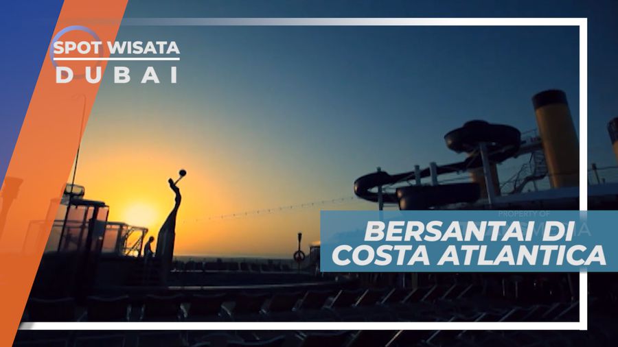 Bersantai Menikmati Sajian Menu di Kapal Pesiar, Dubai