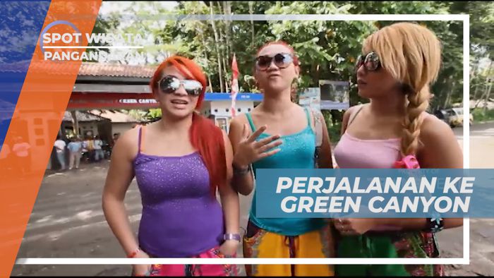 Menikmati Perjalanan Darat yang Seru Menuju Green Canyon Ala Pangandaran