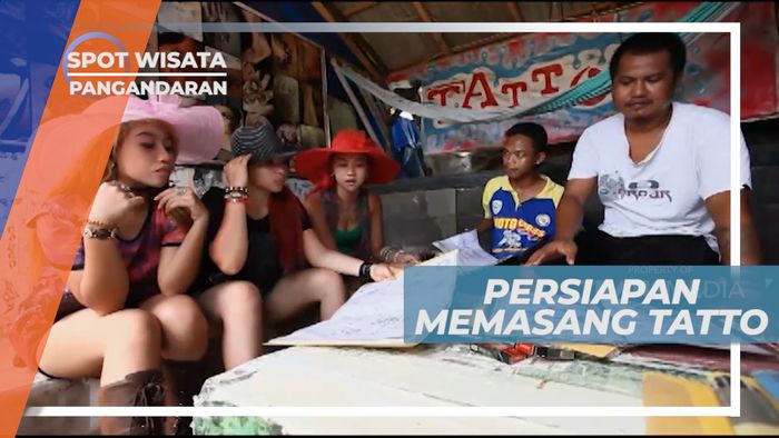 Pilah-pilih Desain Unik dan Menarik Tatto Temporary, Pangandaran