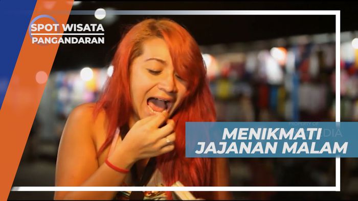 Berburu Kuliner Malam Khas Tepi Pantai Pangandaran