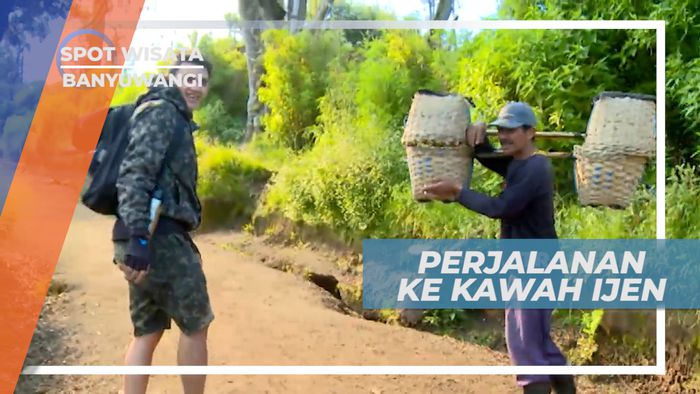 Kawah Ijen, Berpetualang di Ujung Pulau Jawa Timur, Banyuwangi
