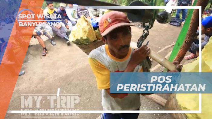 Kawah Ijen, Rehat Sejenak Menikmati Secangkir Kopi di Pos Peristirahatan, Banyuwangi