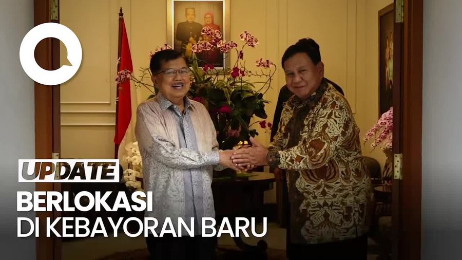 Prabowo Bertamu ke Rumah JK, Ajak Iwan Bule