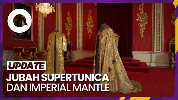2 Pakaian Bersejarah yang Disiapkan Jelang Penobatan Raja Charles