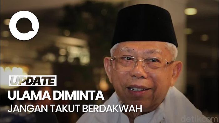 Maruf Amin Kecam Penembakan di Kantor MUI, Minta Polisi Usut Tuntas