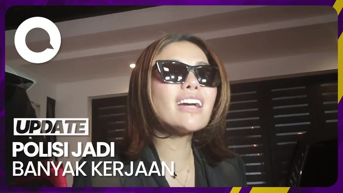 Respons Nikita Mirzani Usai Dito Mahendra Jadi Buron Bareskrim Polri