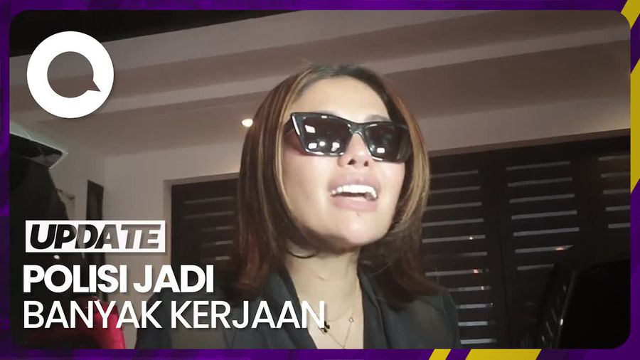 Respons Nikita Mirzani Usai Dito Mahendra Jadi Buron Bareskrim Polri
